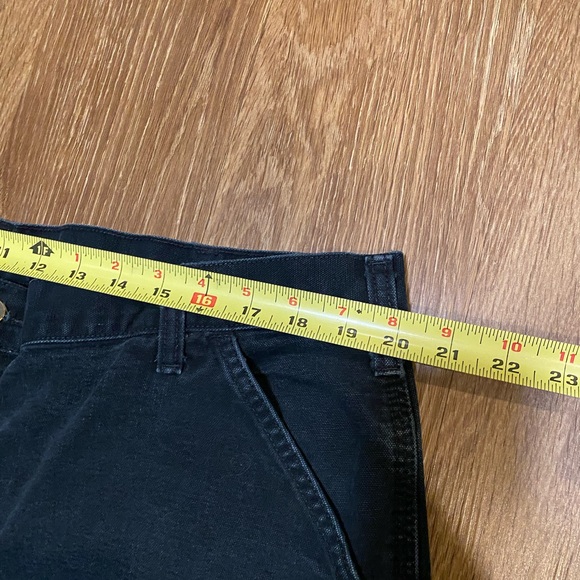 Carhartt Black Utility Pants 40x30 - Picture 5 of 6